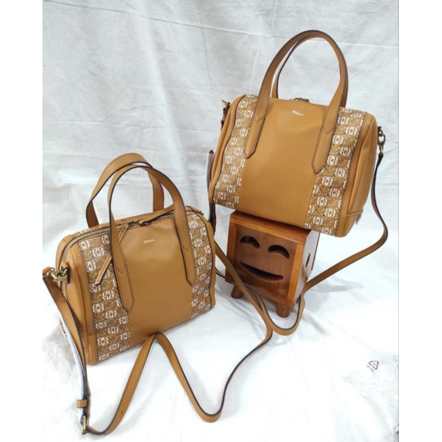 Sydney satchel taupe