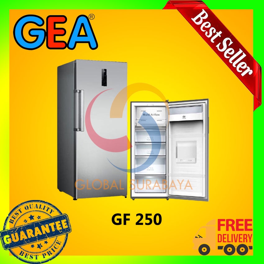 GEA Upright Freezer 205 Liter - GF 250