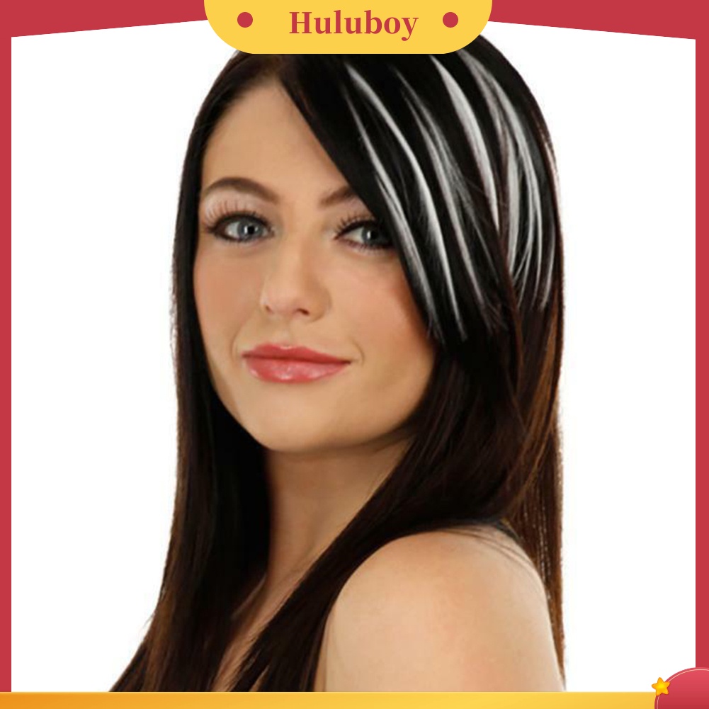 Wig Poni Rambut Palsu Extension 13 Warna Seamless