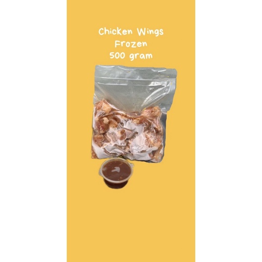 

chicken wings frozen 500gram