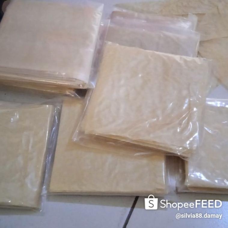 

oam29 Kulit Tahu 10x10cm isi 50 Lembar .,..,.,.,.