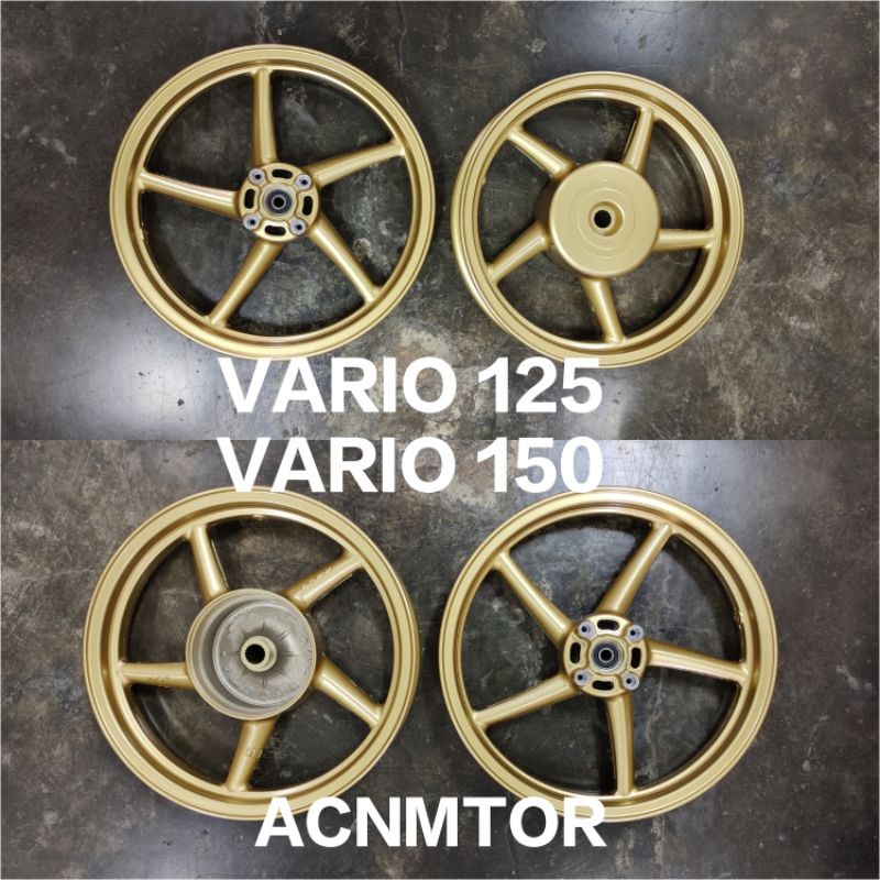 VELG/PELAK RACING V ROSSI SANCA PALANG 5 VARIO 125 OLD VARIO 125/150 LED OLD VARIO 125 NEW VARIO 150