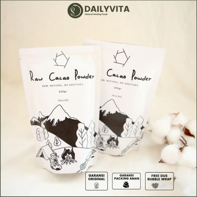 

Raw Cacao Powder (Bebas Pestisida, Alami, Natural, Tanpa Additive) By