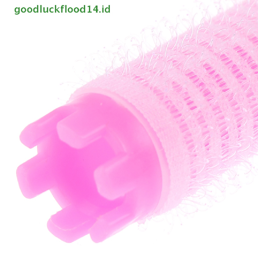 [GOOGFOUR] 10pcs fluffy Hair Root Rollers Pack Perm Batang Set Air Fringe Bang Hair Curler [TOP]