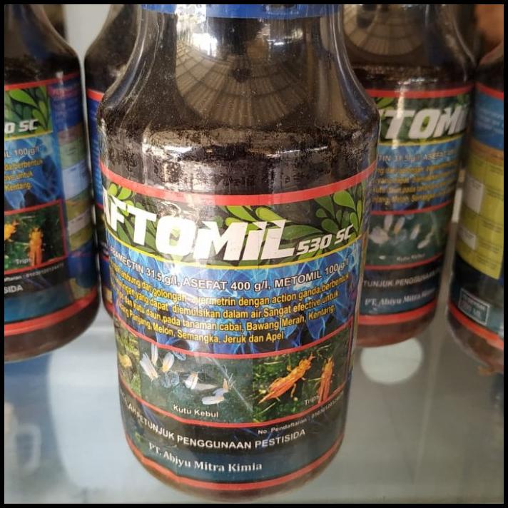Insektisida Raftomil 530 Sc Asefat Metomil Abamectin 1 Liter