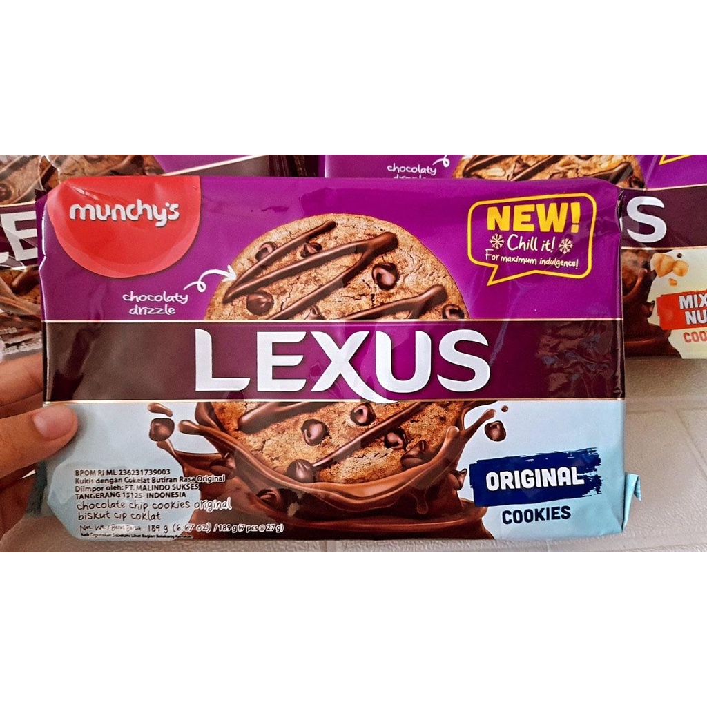Lexus Cookies 189 Gr
