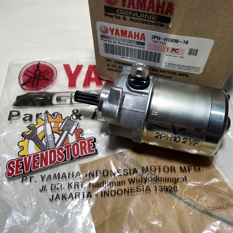 Dinamo starter 2PH motor stater assy Mio 125 M3 Original YGP