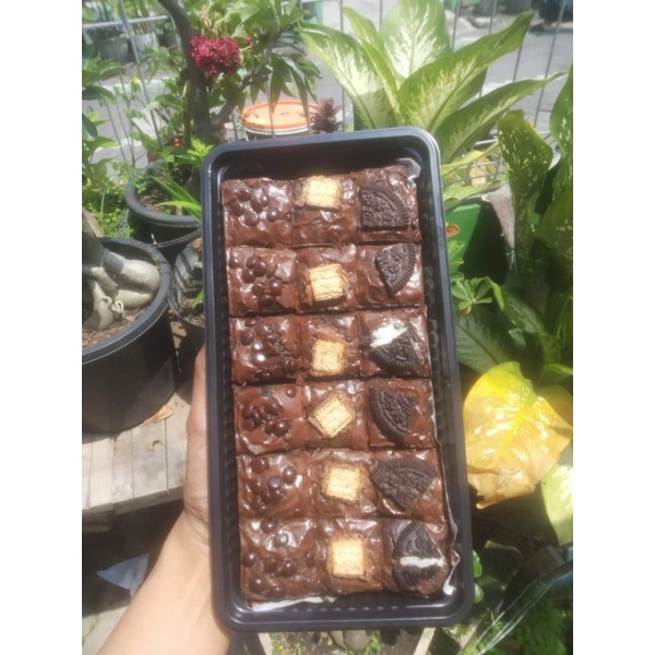 

fudgy brownies