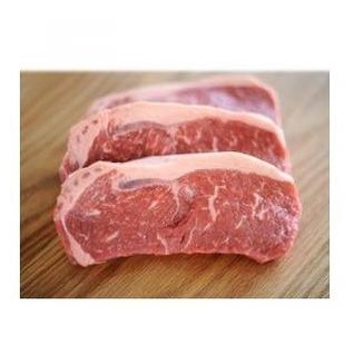 

Us Premium Black Angus Sirloin / Striploin Beef Steak Mb2-3 200Gr Top Lapakaminahh