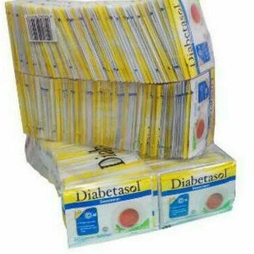 

STA121 Sweetener Diabetasol Sachet 200 Gula original (nol kalori) 1 pack |||