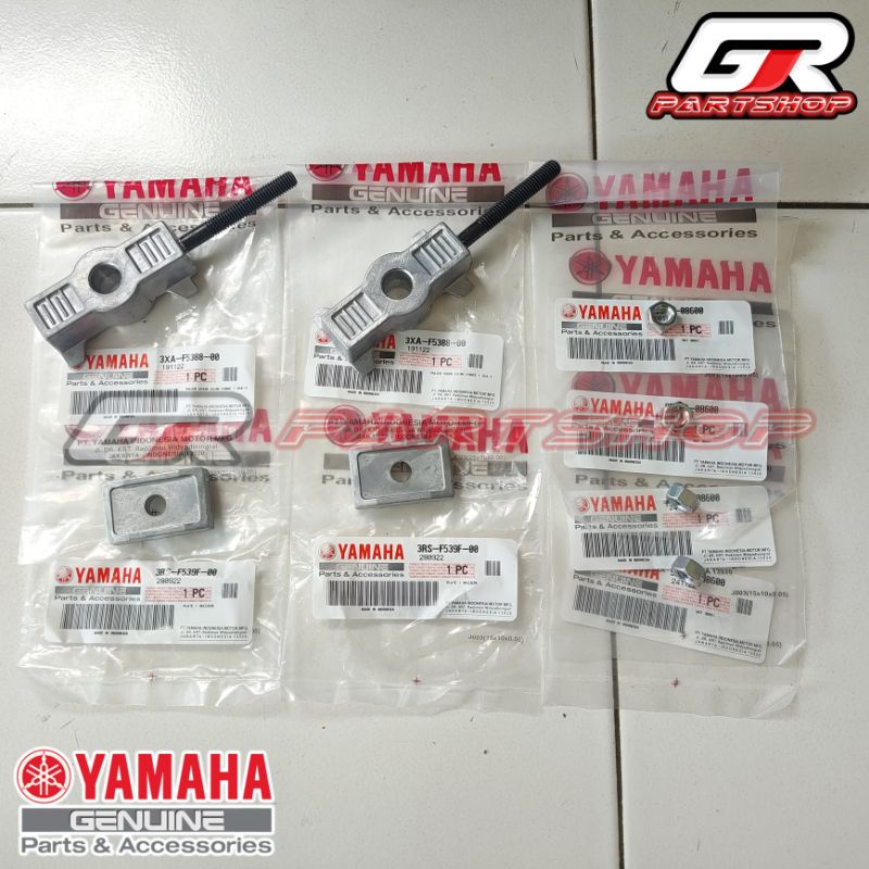 anting setelan rantai set f1zr ori ygp original yamaha fizr fiz f1z r stelan rante