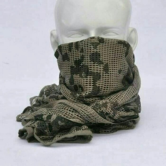 SYAL SHEMAG JARING BESAR AIR SOFT GUN TACTICAL ARMY MILITER