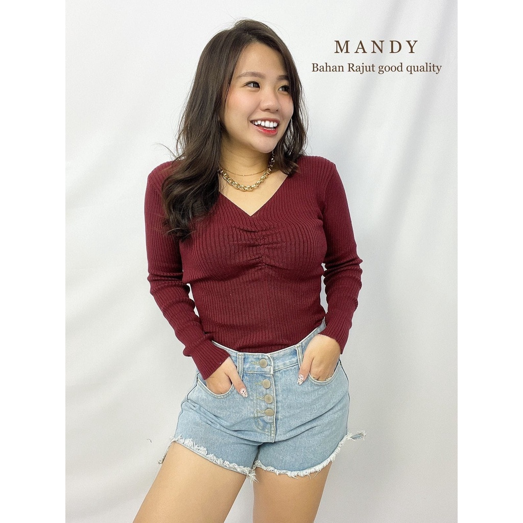 HOPYLOVY - Blouse Mandy PJ Rajut