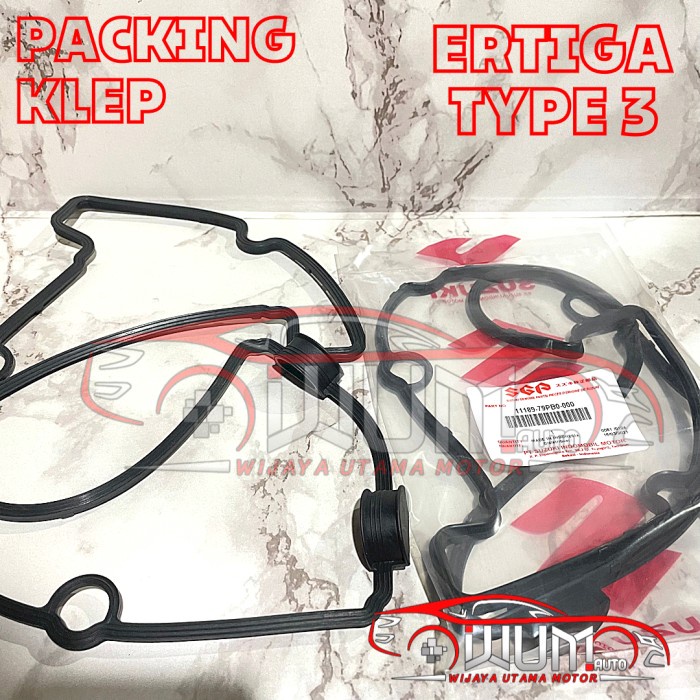 GASKET COVER VALVE PACKING PAKING KARET TUTUP KLEP ERTIGA TYPE 3