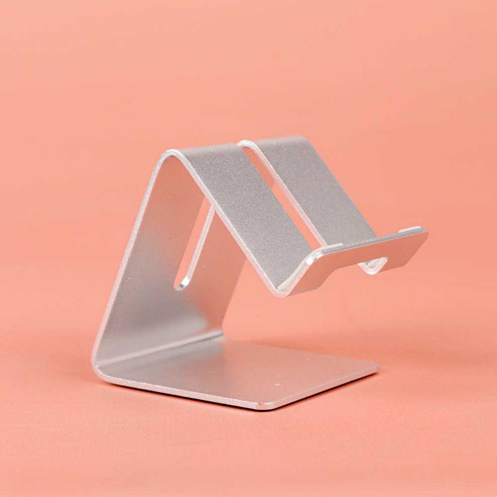 Stand Holder HP Dudukan Untuk Smartphone Bahan Aluminium