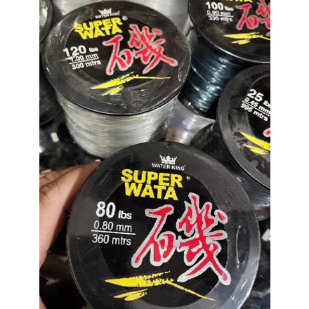Garansi Langsung Senar pancing water king super wata spool besar