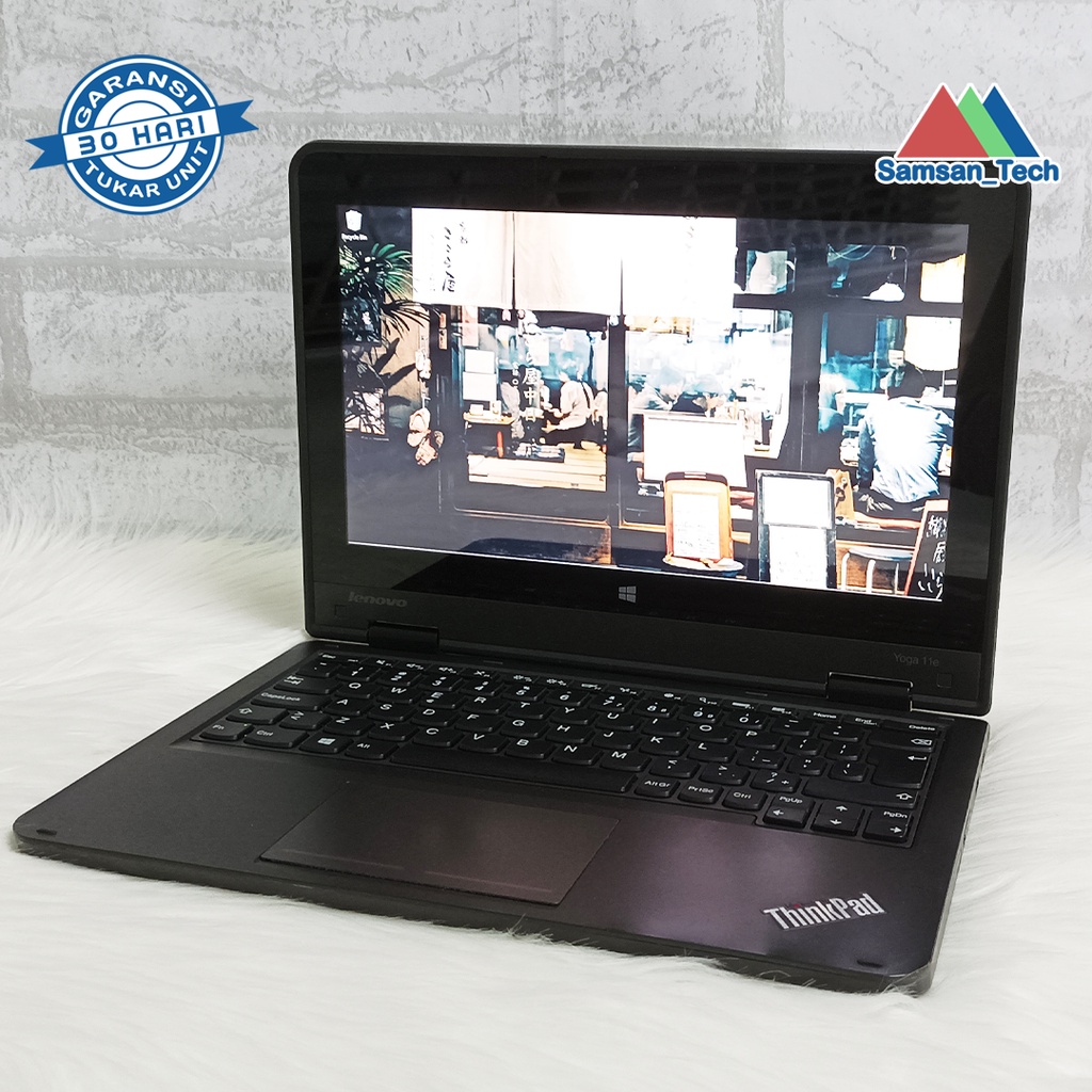 Jual Laptop Lenovo Yoga E Celeron Ram Gb Ssd Gb In Bisa Dilipat Shopee Indonesia