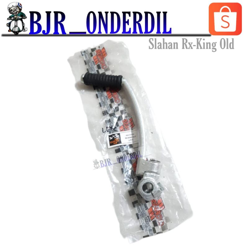 Pedal Kick Starter Slahan Rx-King Old High Quality