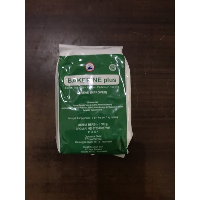 

Pelembut Roti - Bread Improver Bakerine Plus 500gr