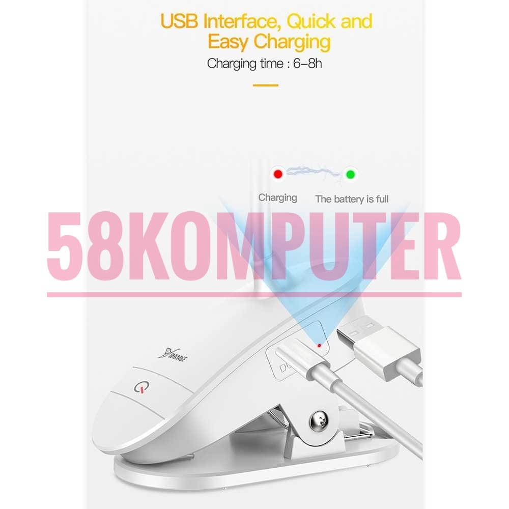 Lampu Meja Jepit Flexsible Lampu Meja Belajar Cas Lampu Meja Belajar Portable Lampu Meja Led Jepit Lampu Baca Portable Lampu Baca Led Lampu Tidur Led Lampu Meja Belajar Led Cas Rechargeable Desk Lamp Usb