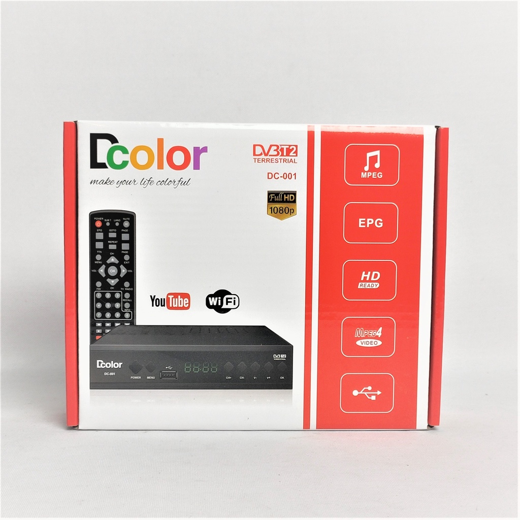 DColor STB DV3 T2 DC-001