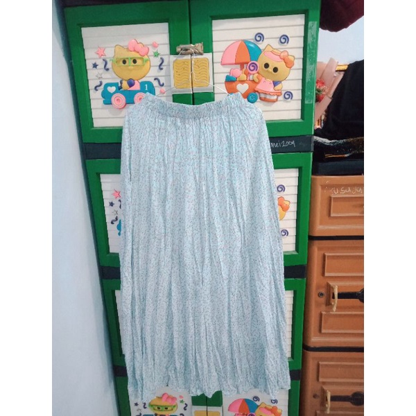 NEW Rok Floral skirt baru/rok bunga bunga viral tiktok/rok chic square++++ GIFT PARFUM YAA