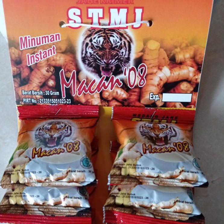 

[KODE 1920] STMJ Macan 08 sehat