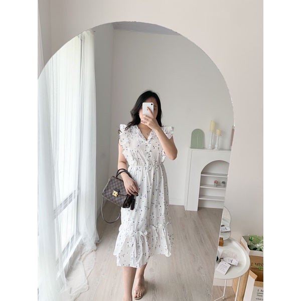 [ LittleBigCloth ] Cal Midi Dress