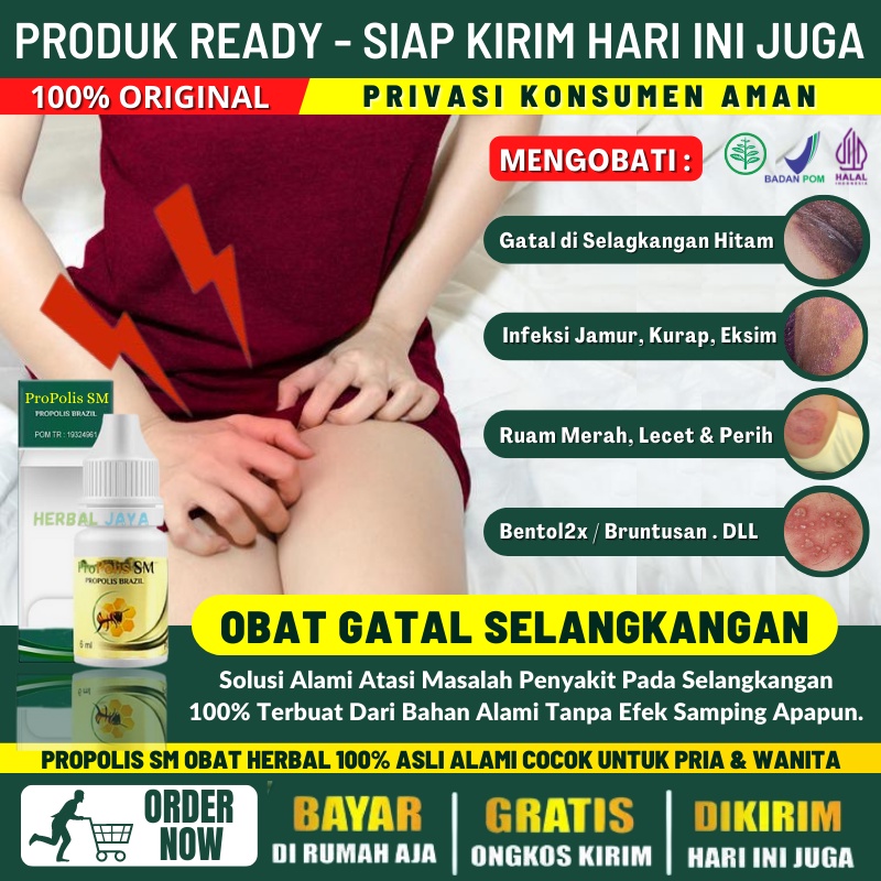 Obat Oles Selangkangan Gatal, Obat Kemaluan Gatal, Obat Pantat Gatal, Salep Atasi Gatal Jamur di Kul