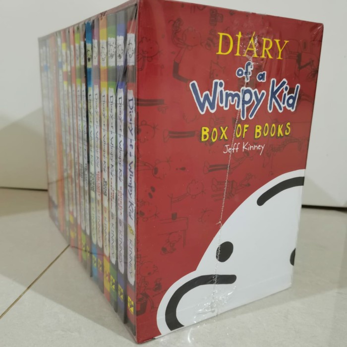 DIARY OF A WIMPY KID SET 16 BUKU