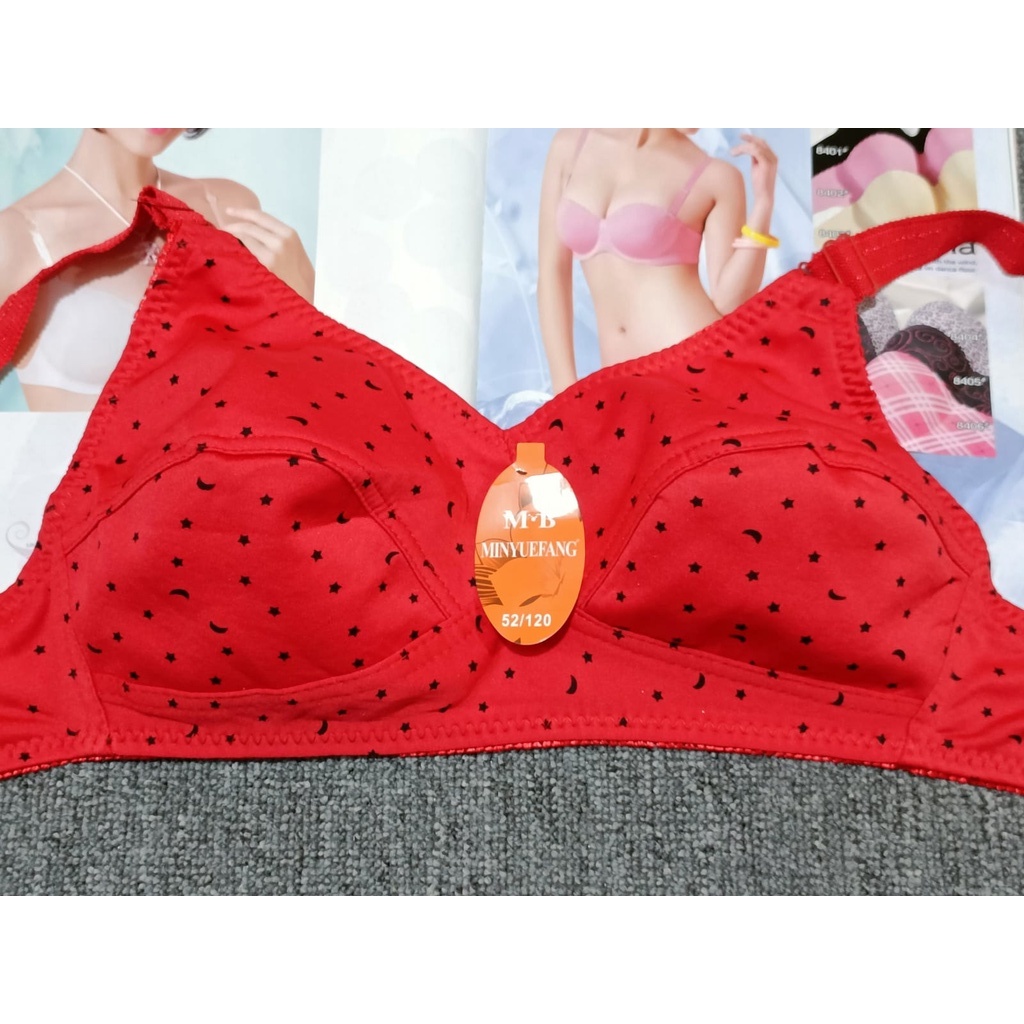 BRA / BH WANITA A058 ( SIZE 42-52) TIDAK ADA KAWAT, TANPA BUSA