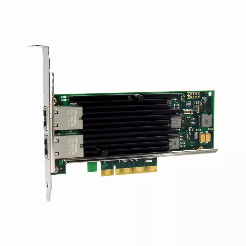 Lan Card Intel X540-T2 Dual Port 10GBps Pcie x8 Network Card Adapter