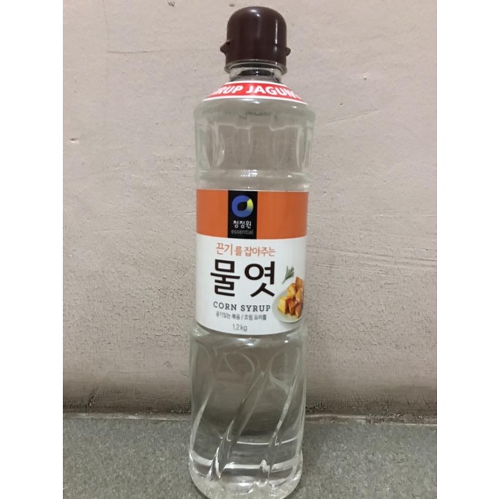 

Daesang Corn Syrup 1.2 Kg | Mulyot Korea Chung Jung One | Sirup Jagung Best Seller
