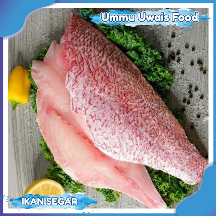 

Ikan Kakap Merah Fillet Segar No Glazzing - 450 ~ 550 Gram