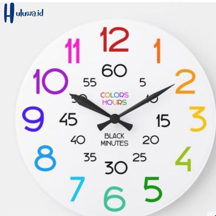 Jam Dinding Unik / Jam Dinding Anak / Jam Dinding Lucu / Dekorasi