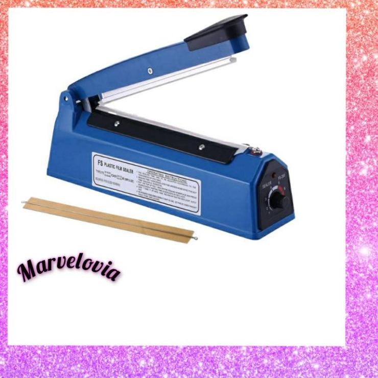 Grosir Ekonomis ALAT PEREKAT PLASTIK KERUPUK ROTI MAKANAN SNACK / IMPULSE SEALER 20 CM