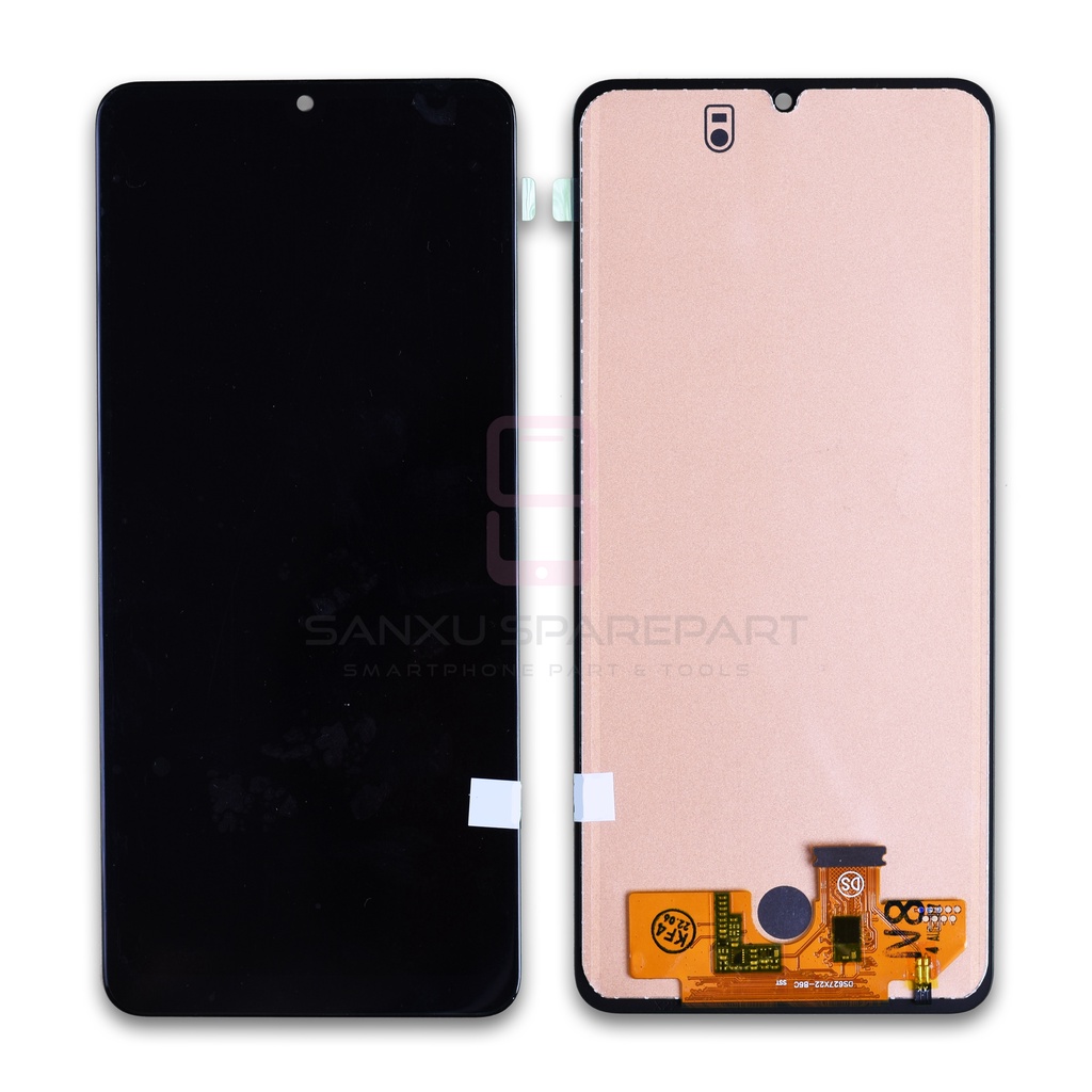 Lcd Samsung A22 4G A225 Fullset No Finger Print