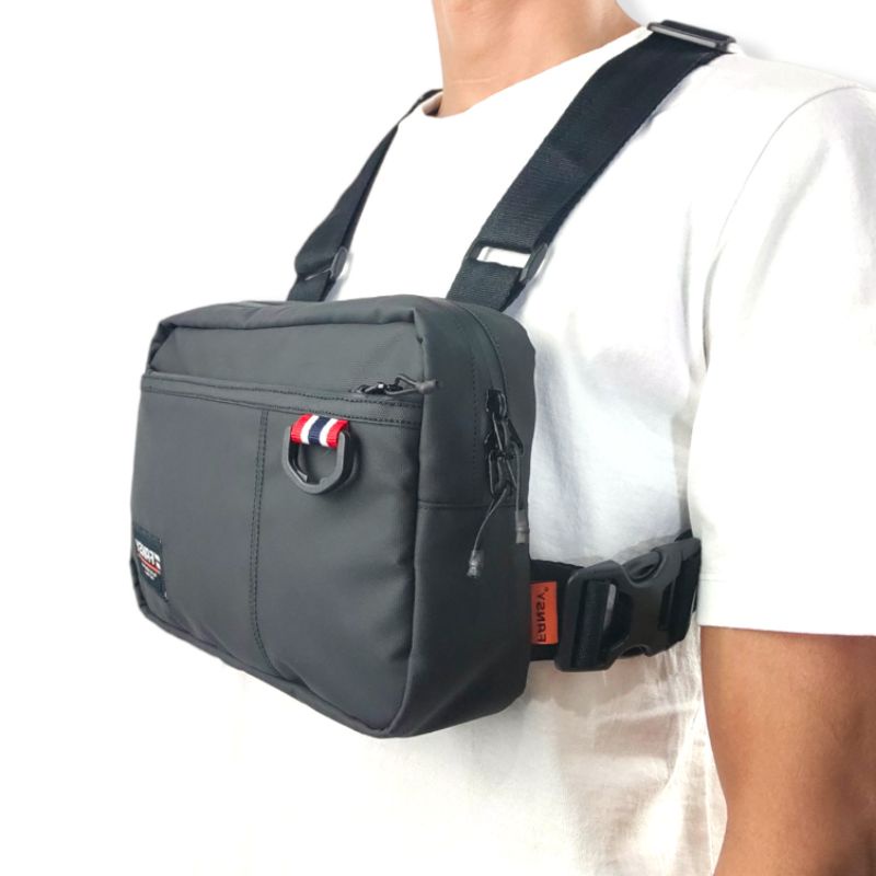 FANSY - TAS PRIA CHEST BAG CUDDLES WATERPROOF