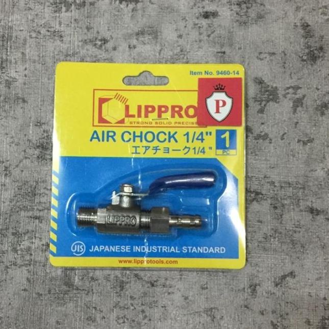 LIPPRO 9460-14 STOP KRAN ANGIN KOMPRESOR UDARA AIR COCK COMPRESSOR