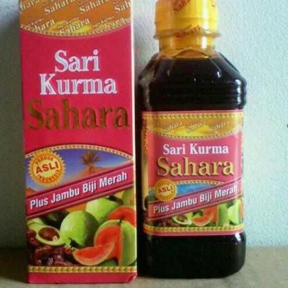 

↽ Sari Kurma + Jambu Merah Sahara ⍇