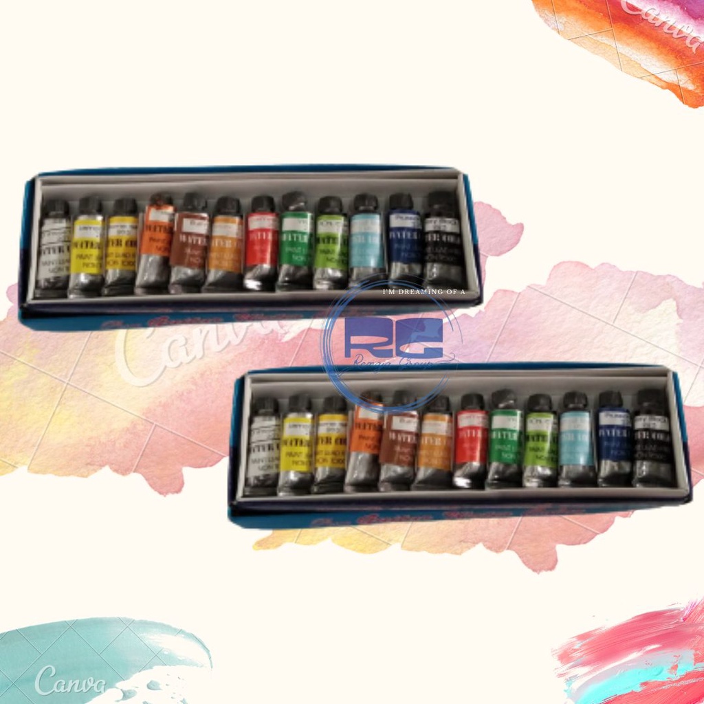 

CAT AIR 110 120 POLAR GUITAR / WATER COLOUR 12 / CAT AIR 12 WARNA / CAT AIR 120 POLAR GUITARS