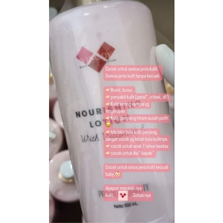 Vinody BPOM Eks BabyPink BodyLotion Viral Super (Ready)