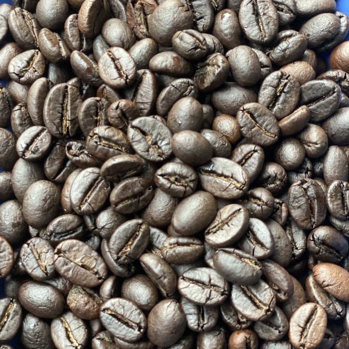 

Biji Kopi Dark Candy Roast Robusta Coffee beans 1 Kg (Kopi Susu )