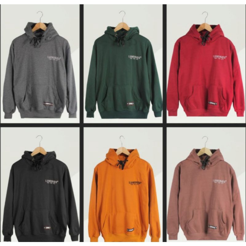 Hoodie Luminos Original Pullover Pria/Wanita./Jaket hoodie