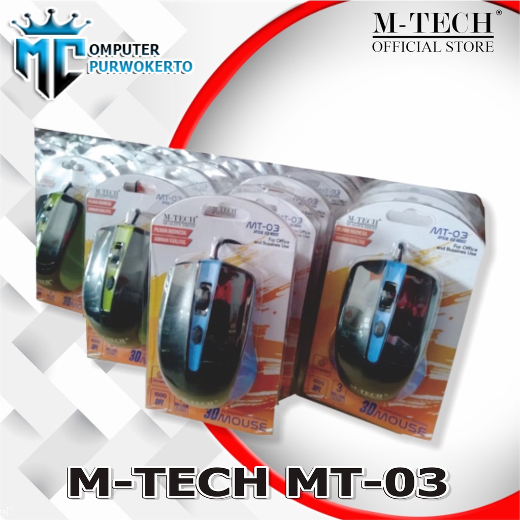 MOUSE M-TECH MT-03 USB