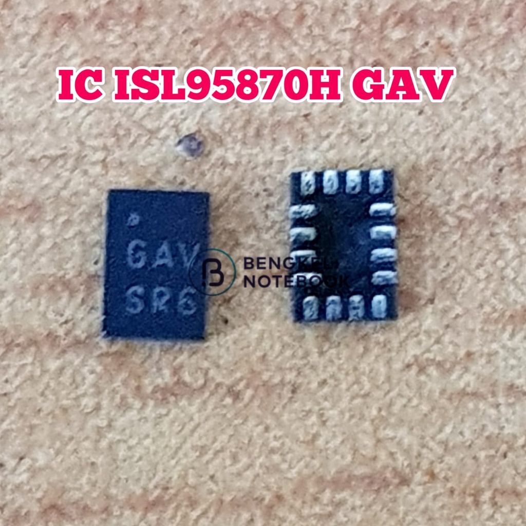 IC ISL95870H ISL95870HRUZ ISL95870 ISL 95870 GAV