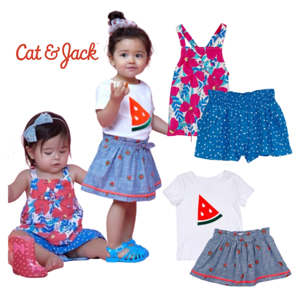 SETELAN CAT&JACK ANAK PEREMPUAN