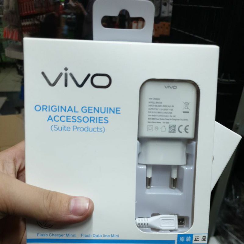 CHARGER VIVO ORIGINAL 100% MICRO USB Qualcomm 3.0