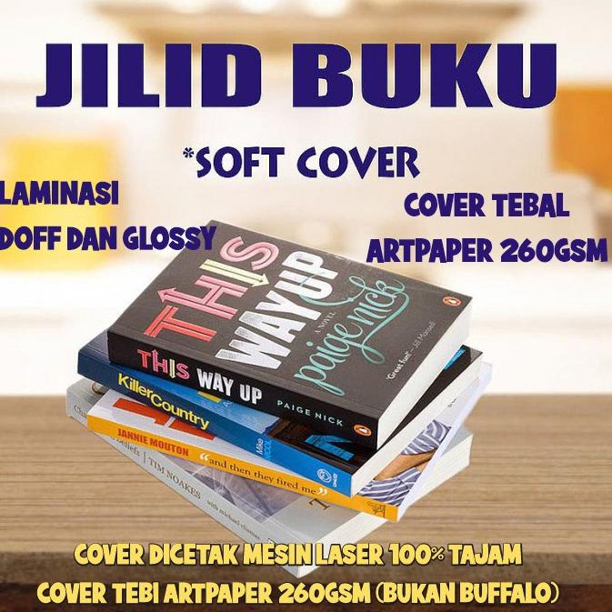 

€ Jilid Soft Cover ➫