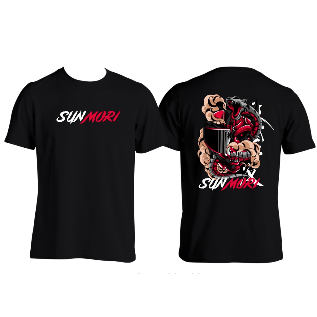 AERODISTRO - KAOS SUNMORI HELMET/KAOS SUNMORI JEPANG/BAJU SUNMORI